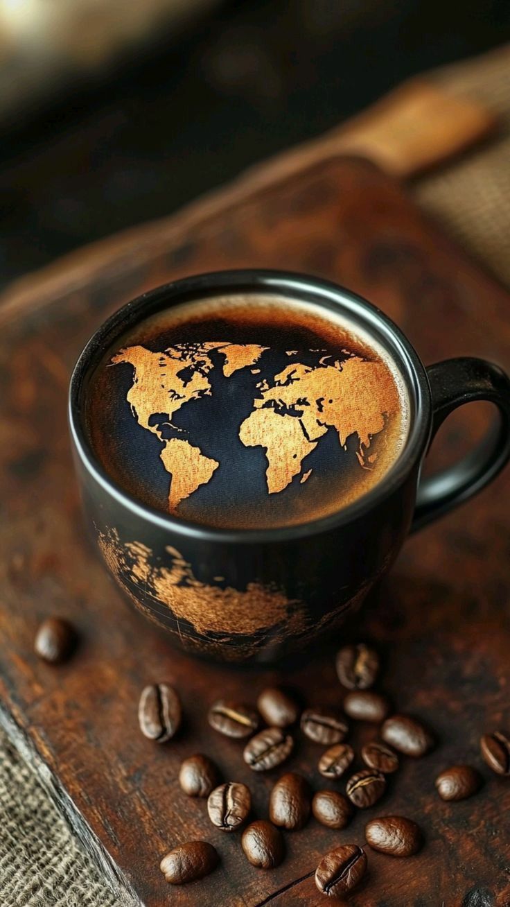 Nurturing the Ground That Grows the World’s Coffee