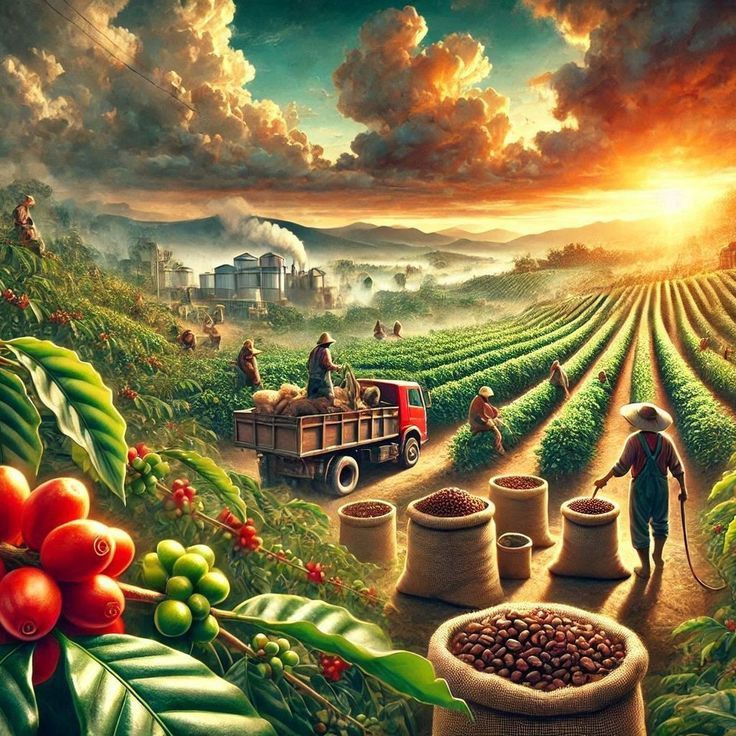 How Coffee Farmers Are Redefining Rural Economies