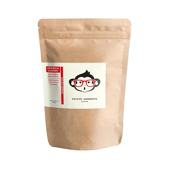 https://b2b.caffelleria.com/ESTATE MONKEYS Arabica Cherry - Medium Roast 200 g