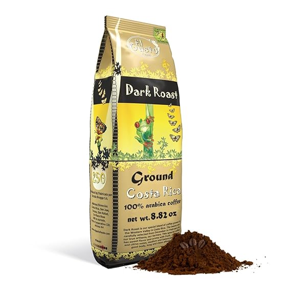 https://b2b.caffelleria.com/El Gusto - Single Origin Costa Rican Dark Roast Ground Coffee