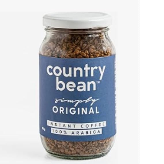 https://b2b.caffelleria.com/Country Bean Original (Non-Flavoured) Instant Coffee Powder 100 Gram