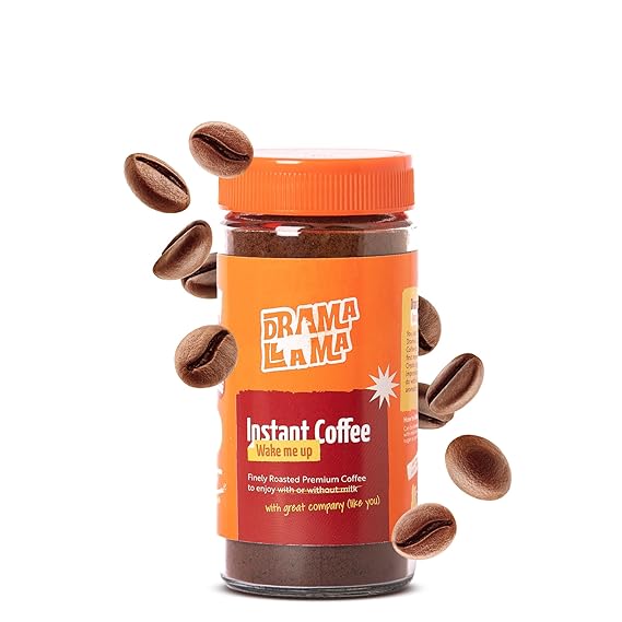 https://b2b.caffelleria.com/Drama Llama Instant Coffee Powder - 100g (Pack of 1)
