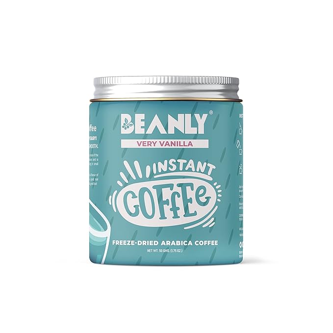 https://b2b.caffelleria.com/Beanly Instant Coffee (Vanilla) | Freeze Dried Coffee |