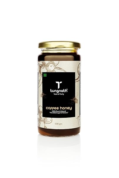 https://b2b.caffelleria.com/Tungnath Natural Coffee Honey | Unprocessed Organic Honey | Pack of 500 gm