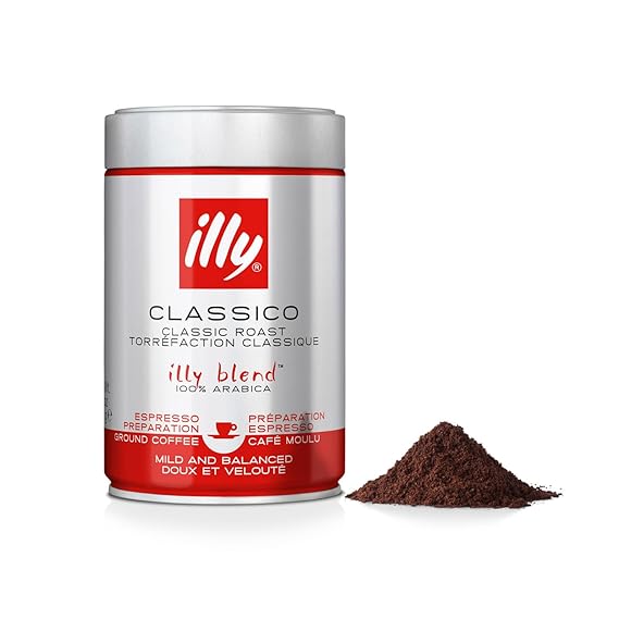 https://b2b.caffelleria.com/Illy Ground Classico Medium Roast, 250g