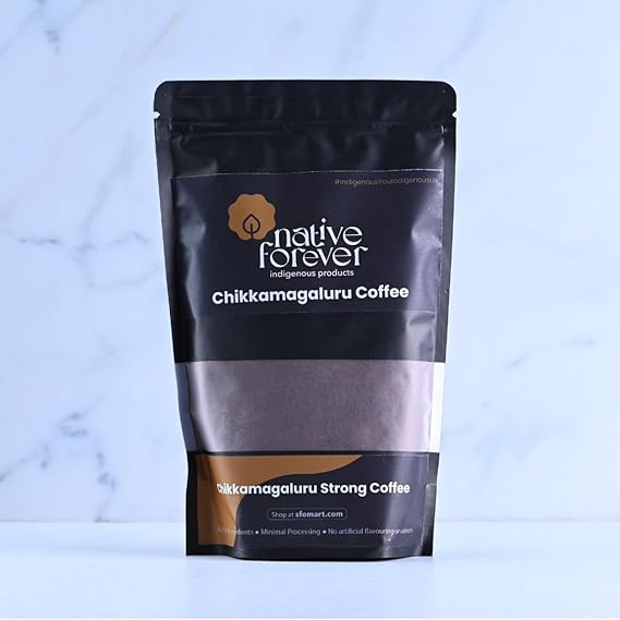 https://b2b.caffelleria.com/Native Forever Filter Coffee Powder 500gm - Strong 