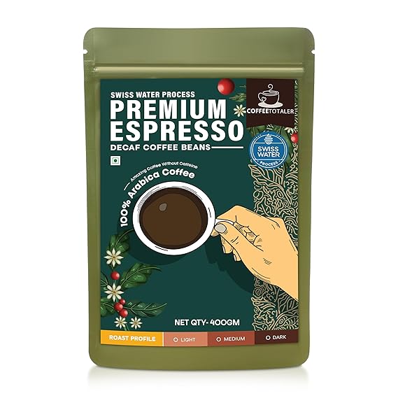 https://b2b.caffelleria.com/CoffeeTotaler Decaf Coffee Beans by SWISS WATER process