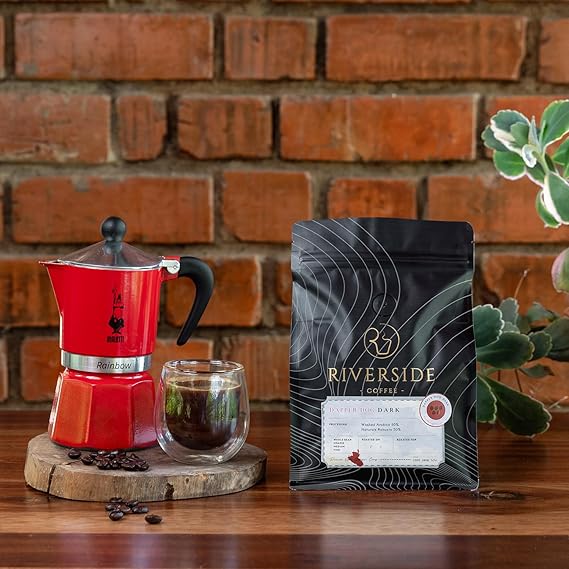 Dapper Riverside Riverside Coffee Dapper Dog Dark 50% Naturals Robusta Washed Arabica ...