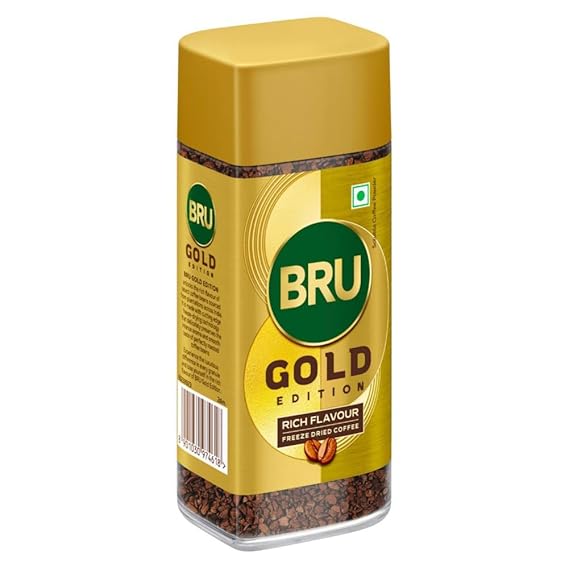 https://b2b.caffelleria.com/Bru Gold Edition | Premium Freeze Dried Coffee | Experience Intense Coffee Taste | Aromatic Instant Coffee | 55g