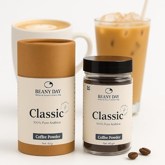 https://b2b.caffelleria.com/Beany Day Classic Instant Coffee Powder