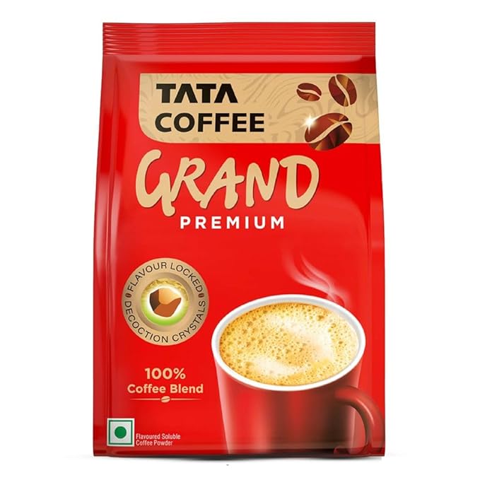 https://b2b.caffelleria.com/Tata Premium Instant Coffee, 90g/100g Pouch